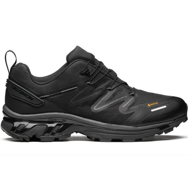 Salomon Xt-rush 2 Gore-tex Black Magnet Golden Yellow