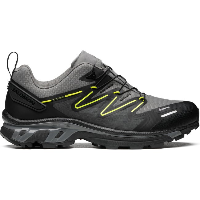 Salomon Xt-rush 2 Gore-tex Pewter Black Safety Yellow