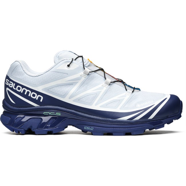 Salomon Xt-6 Gore-tex Blue Print Heather White