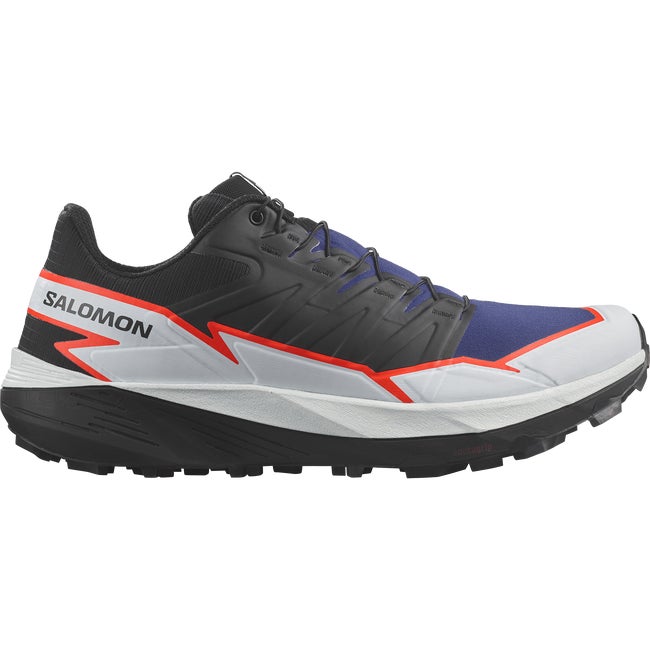 Salomon Thundercross Surf The Web Black Neon Flame