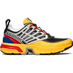 Salomon Acs Pro Black Lemon High Risk Red