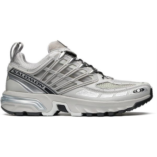 Salomon Acs Pro Metal Ghost Gray Silver Metallic X