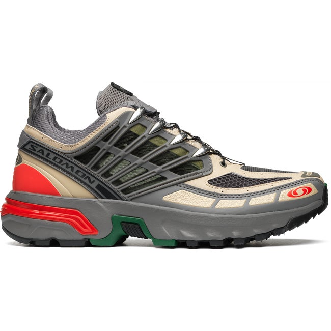 Salomon Acs Pro Pewter Cement Eden