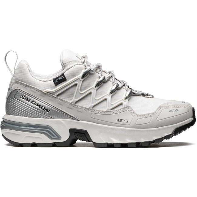 Salomon Acs+ Climasalomon™ Waterproof Lunar Rock Silver Metallic X Black