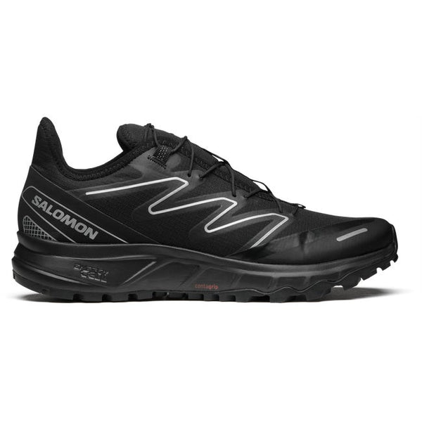 Salomon Spearhead Black Black Silver Metallic X