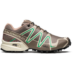 Salomon Speedcross 3 Mindful Falcon Almond Milk Bright Green