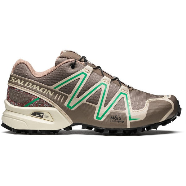 Salomon Speedcross 3 Mindful Falcon Almond Milk Bright Green