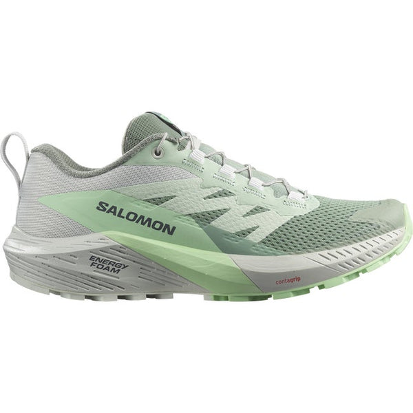 Salomon Sense Ride 5 Lily Pad Metal Green Ash