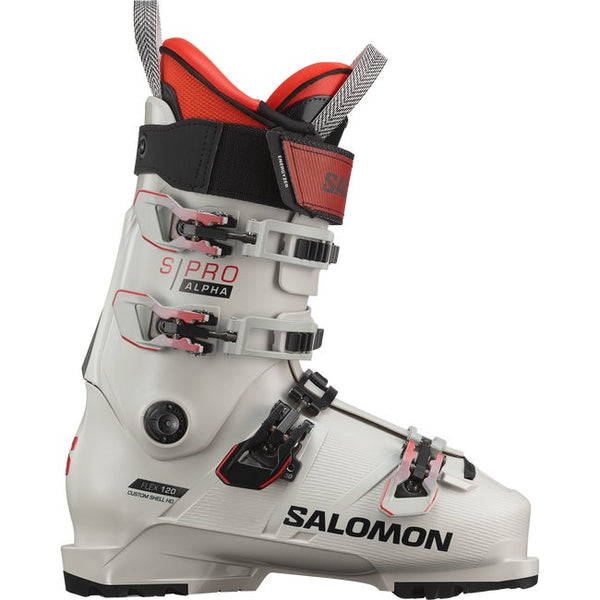 Salomon Spro Alpha 120 Gray Aurora Red Black