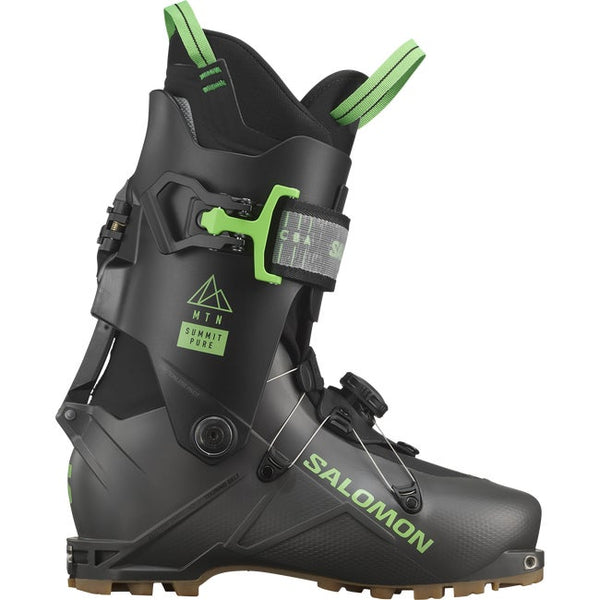 Salomon Mtn Summit Pure Anthracite Black Pastel Neon Green 1