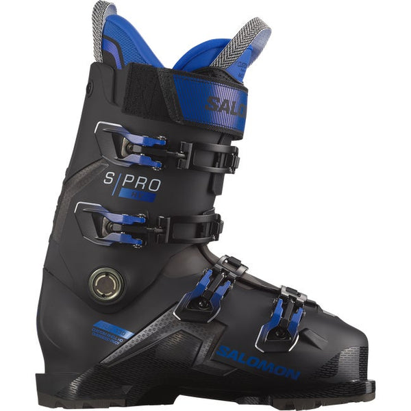 Salomon Spro Hv 130 Black Blue Met. Beluga