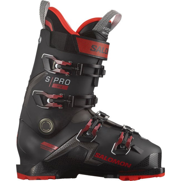 Salomon Spro Hv 100 Black Red Beluga