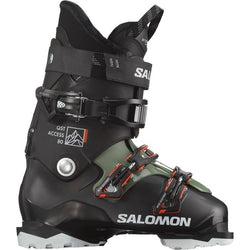 Salomon Qst Access 80 Black Oil Green Beluga