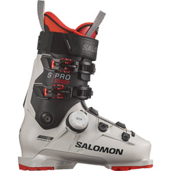 Salomon Spro Supra Boa® 120 Gray Aurora Black Red