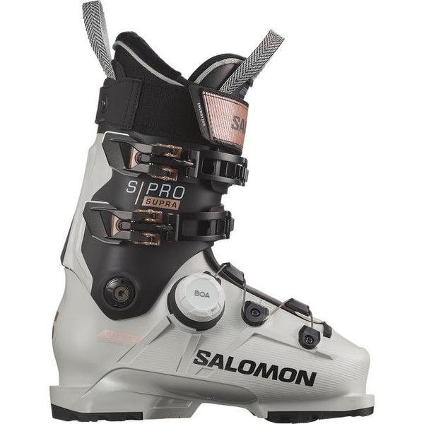 Salomon Spro Supra Boa® 105 Gray Aurora Black Pink Gold