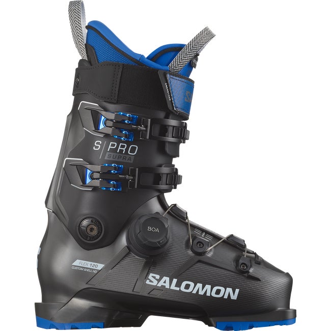 Salomon Spro Supra Boa® 120 Beluga Met. Black Race Blue