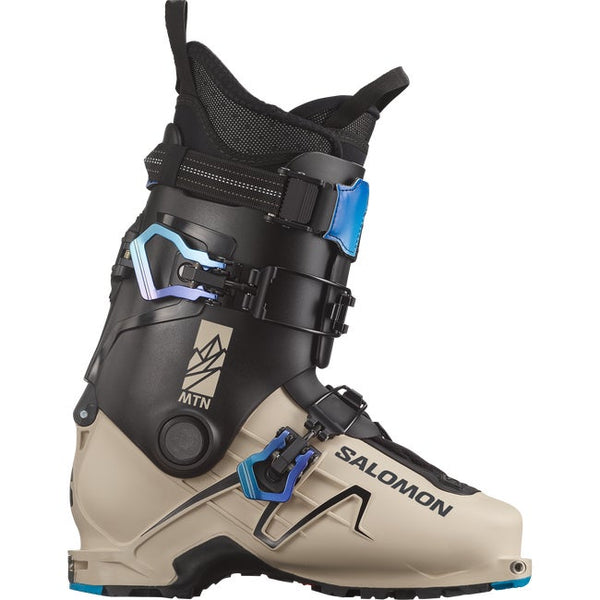 Salomon Slab Mtn Humus Black Trancend Blue