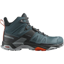 Salomon X Ultra 4 Mid Gore-tex Stargazer Black Scarlet Ibis