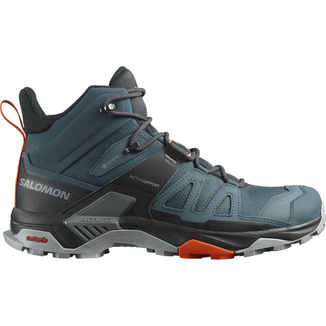 Salomon X Ultra 4 Mid Gore-tex Stargazer Black Scarlet Ibis