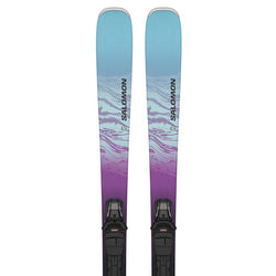 Salomon Stance 80 (and M10) Black Dewberry Bleached Aqua