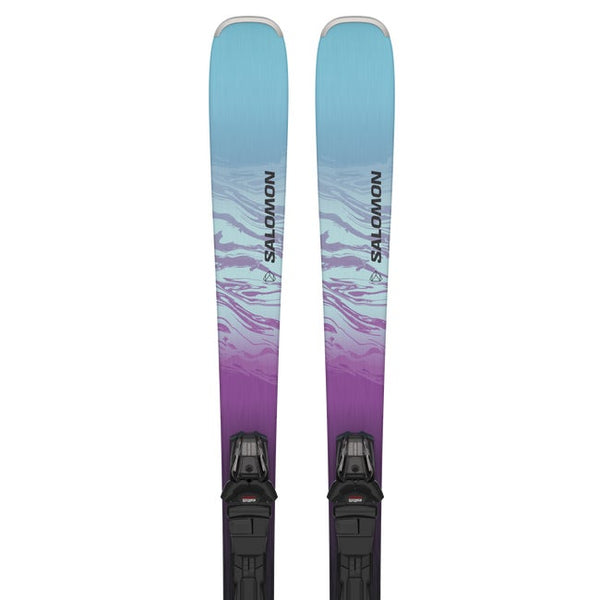 Salomon Stance 80 (and M10) Black Dewberry Bleached Aqua