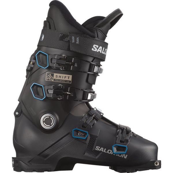 Salomon Shift Pro Sport 100 Black Beluga; Humus