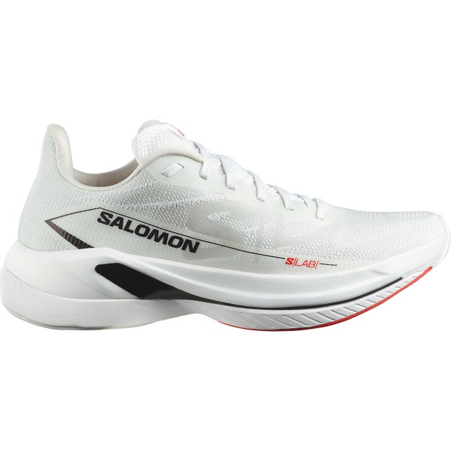 Salomon Slab Spectur White Fiery Red Black