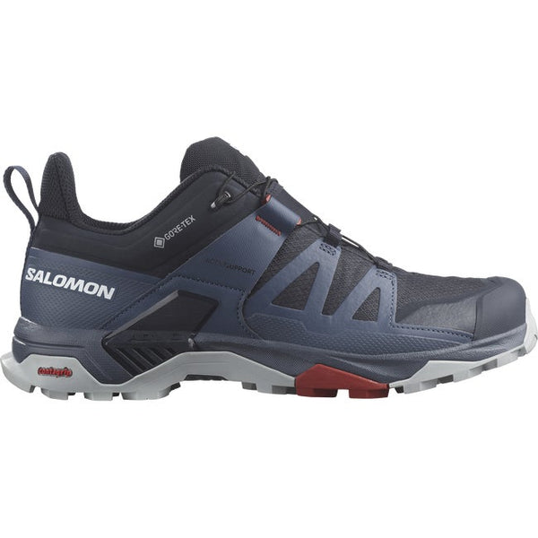 Salomon X Ultra 4 Gore-tex Carbon Bering Sea Pearl Blue