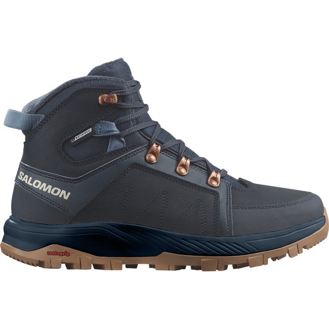 Salomon Outchill Thinsulate™ Climasalomon™ Waterproof Carbon Carbon Bering Sea