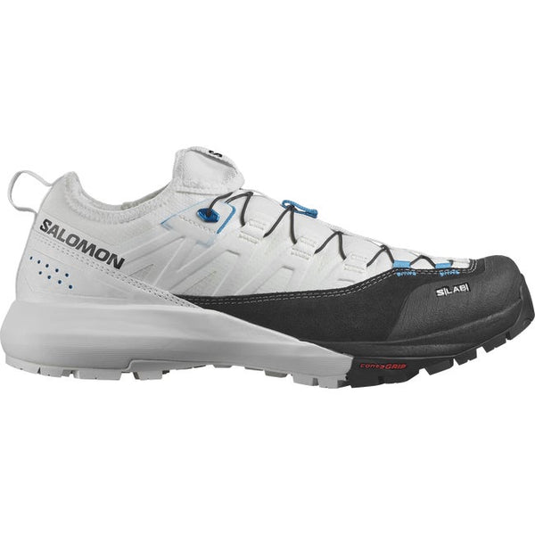 Salomon Slab Alpinway White Black Transcend Blue