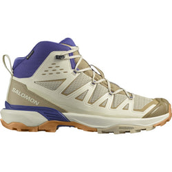 Salomon X Ultra 360 Edge Mid Gore-tex Bleached Sand Kelp Spectrum Blue