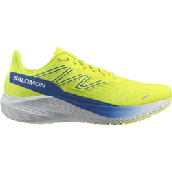 Salomon Aero Blaze Safety Yellow Surf The Web White