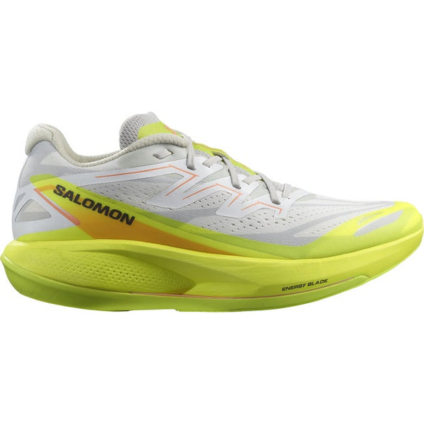 Salomon Phantasm 2 White Safety Yellow Metal