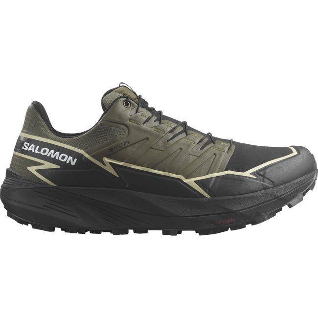 Salomon Thundercross Gore-tex Olive Night Black Alfalfa