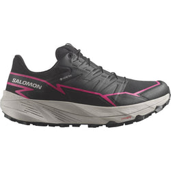 Salomon Thundercross Gore-tex Black Black Pink Glo