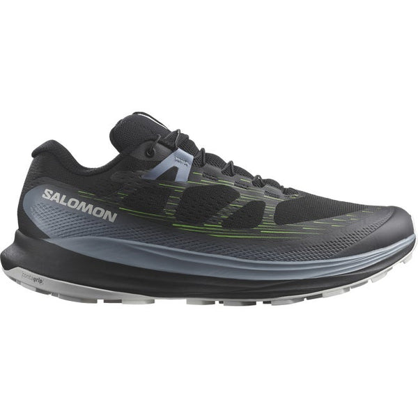 Salomon Ultra Glide 2 Black Flint Stone Green Gecko