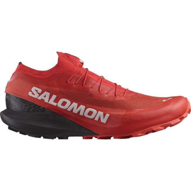 Salomon Slab Pulsar 3 Fiery Red Fiery Red Black