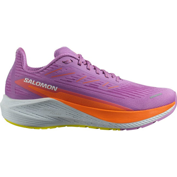 Salomon Aero Blaze 2 Iris Orchid Dragon Fire Sulphur Spring