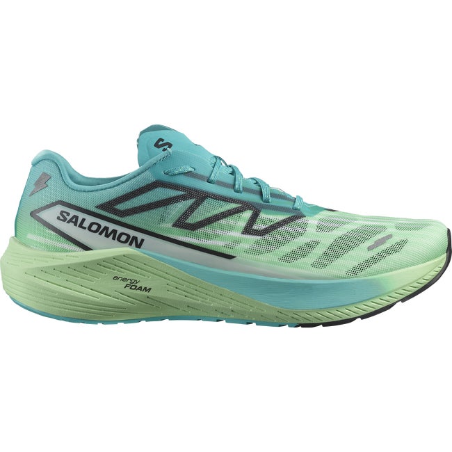 Salomon Aero Volt 2 Peacock Blue Spring Bouquet Green Ash