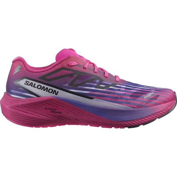 Salomon Aero Volt 2 Pink Glo Beetroot Purple Spectrum Blue