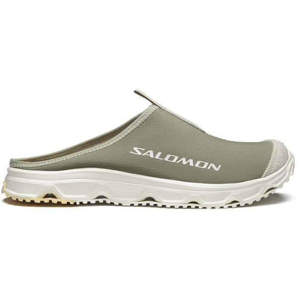 Salomon Rx Slide 3.0 Suede Tea Alfalfa Golden Fleece