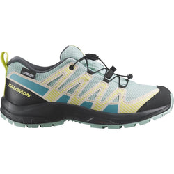 Salomon Xa Pro V8 Waterproof Tanager Turquoise India Ink Sunny Lime