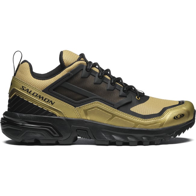 Salomon Acs + Ft Gold Gold Black