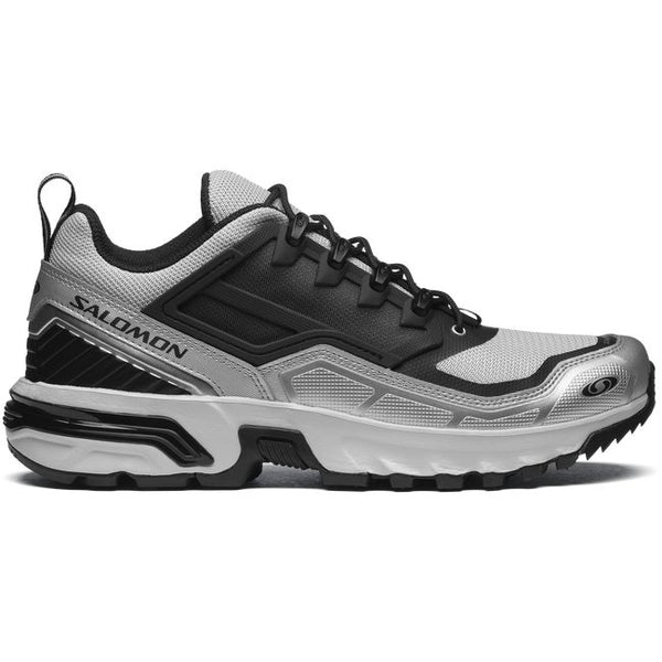 Salomon Acs + Ft Glacier Gray Black Silver.