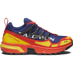 Salomon Acs + Heritage Pack Cherry Tomato Blue Print Lemon