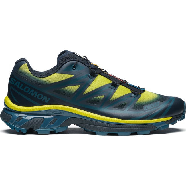 Salomon Xt-6 Skyline Carbon Sunny Lime Sulphur Spring