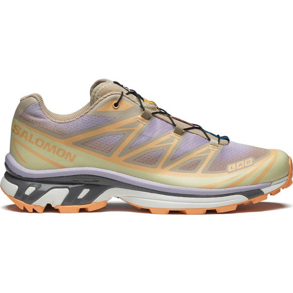 Salomon Xt-6 Skyline White Pepper Peach Quartz Orchid Petal