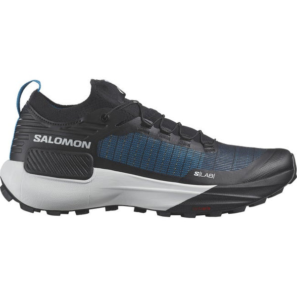 Salomon Slab Genesis Black White Blue Danube