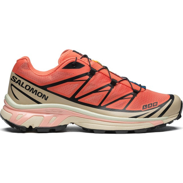 Salomon Xt-6 Living Coral Black Cement