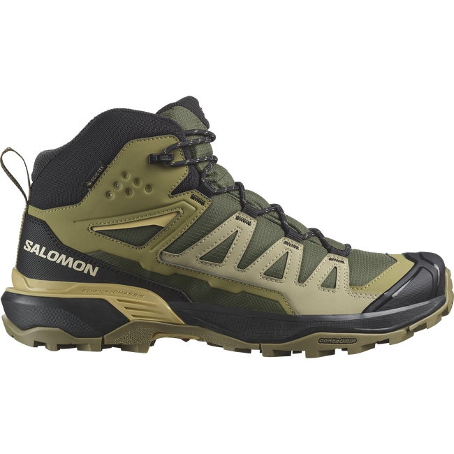 Salomon X Ultra 360 Mid Gore-tex Olive Night Slate Green Southern Moss